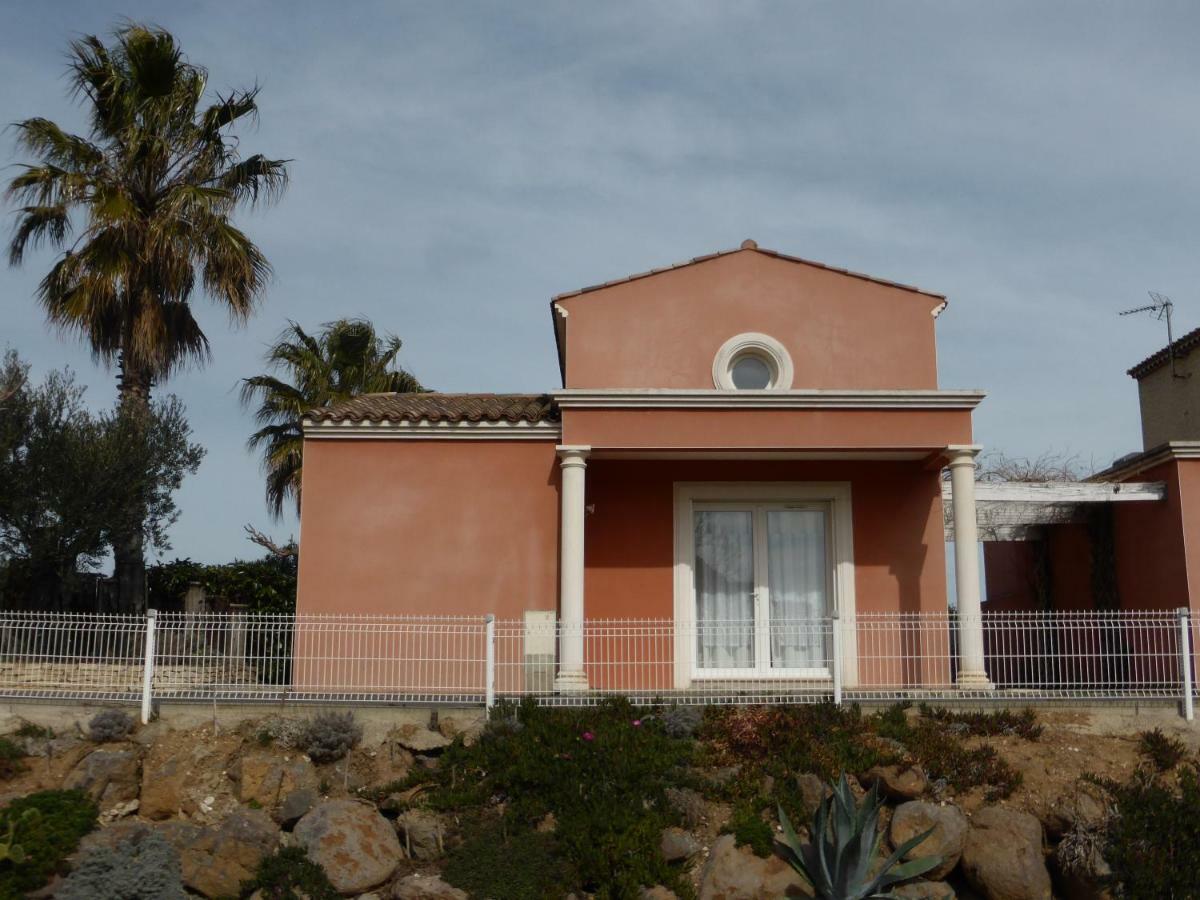 Villa Avec Piscine アグド エクステリア 写真